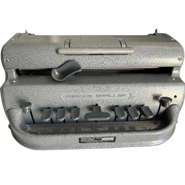 Máquina de Escrever Braille