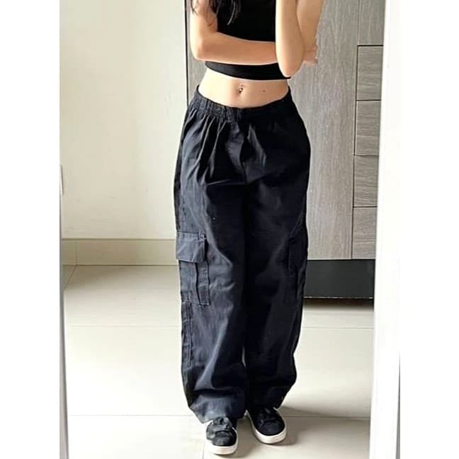 64,99 Calça Cargo Feminina Masculina Tecido Premium 100% Promocao