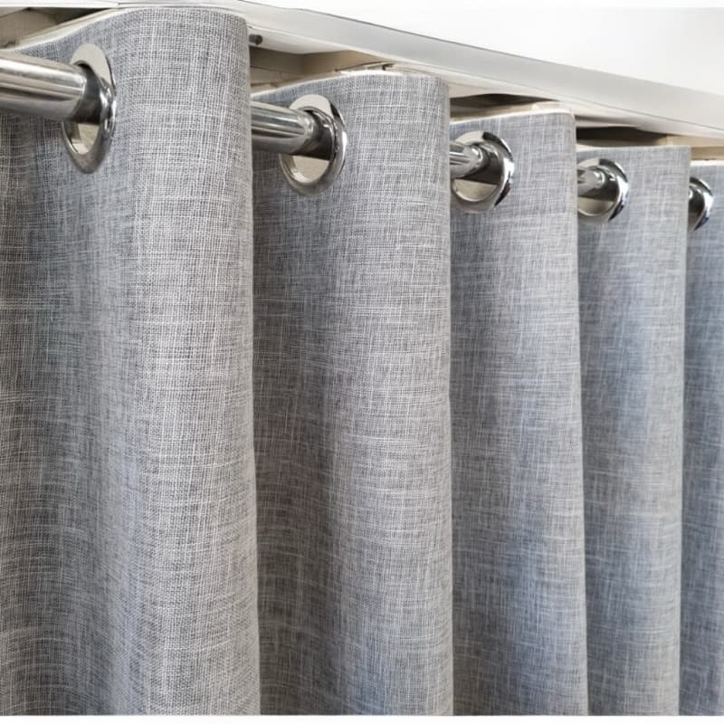 Cortina Linho 100 % Blackout premium