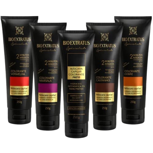 Máscara Capilar Colorante 250g - Bio Extratus