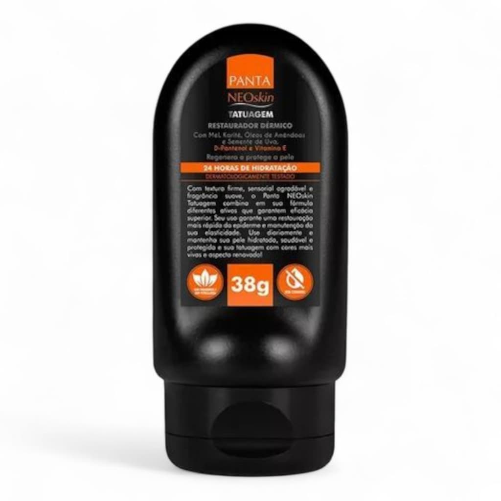 Creme Para Tatuagem Restaurador Dérmico 38g Panta Neoskin Panta Cosmética