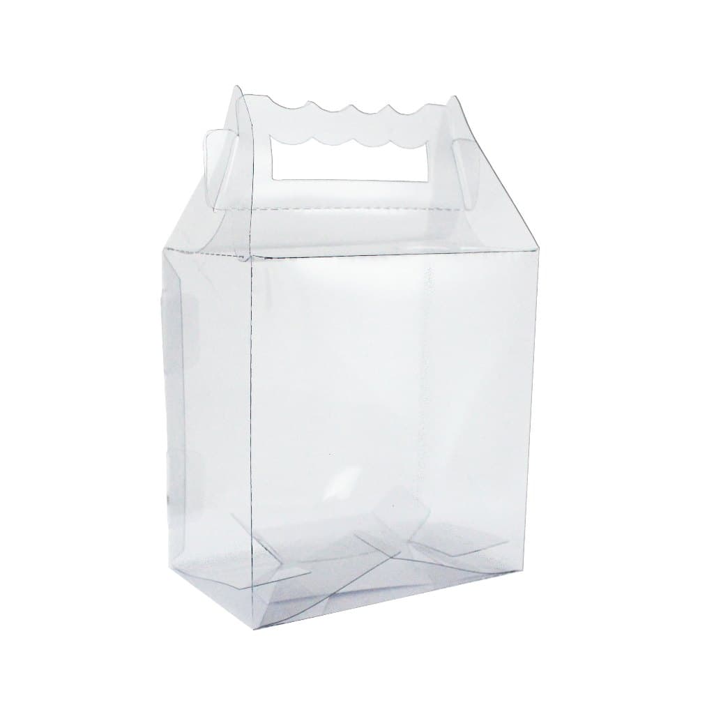 30 Caixa de Acetato Transparente 8,5x9x5 xm Caixa para presente lembrancinha embalagem
