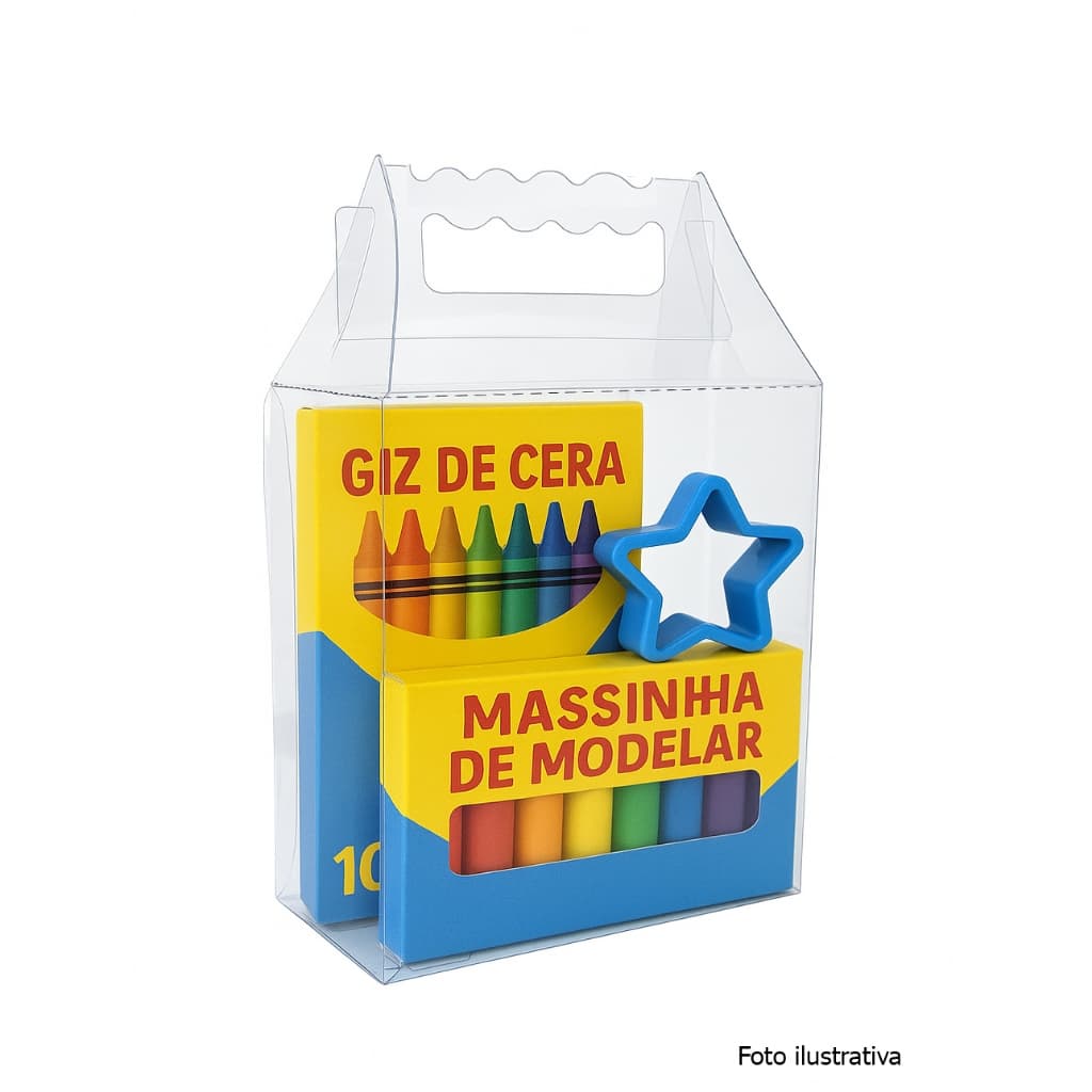 20 Caixa de Acetato Transparente 8,5x9x5 xm Caixa para presente lembrancinha embalagem