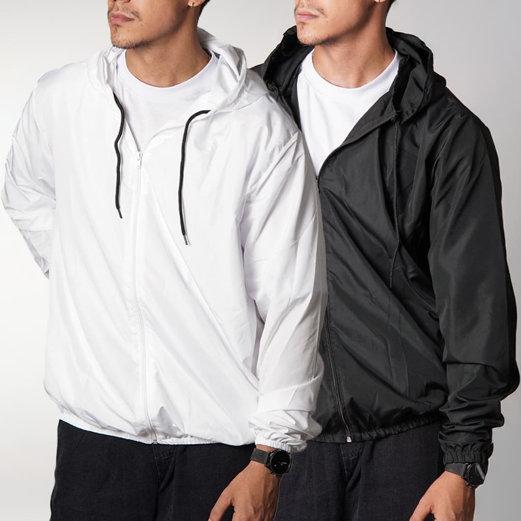 Kit 2 Corta Vento Masculino Impermeável Sem Estampa Agasalho de Inverno Corrida Blusa Masculina