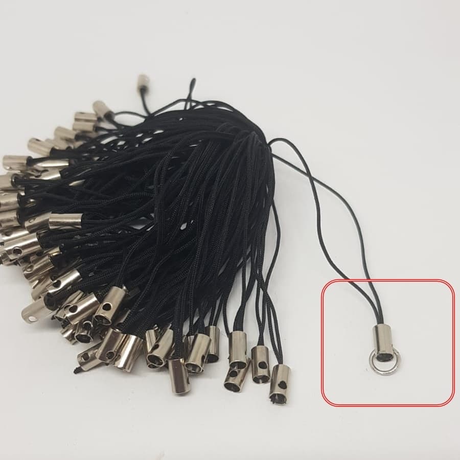 Cordinha Para Celular, Pen Drive, Chaveiros - Phone Strap Com 100 Unidades