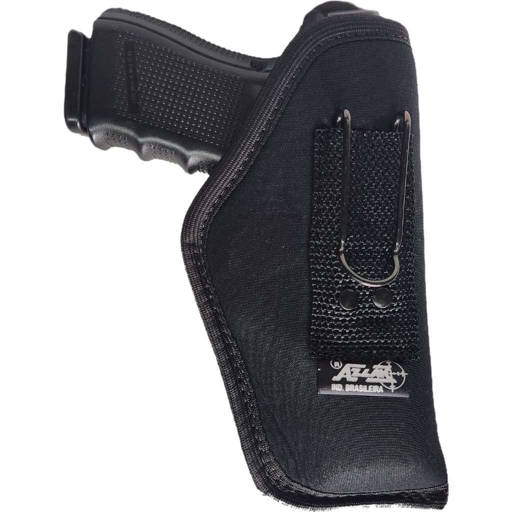 Coldre Neoprene Velado interno Azlak Pistola Glock G17 G19 G19X G22 G23 G25 G45 G27 G28 G43X G42