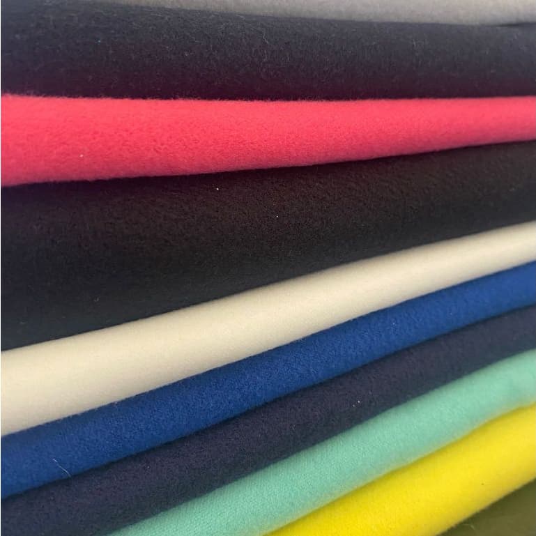 2 Metros De Tecido Lã Batida grossa (2m x 1,50m) 360g/m²