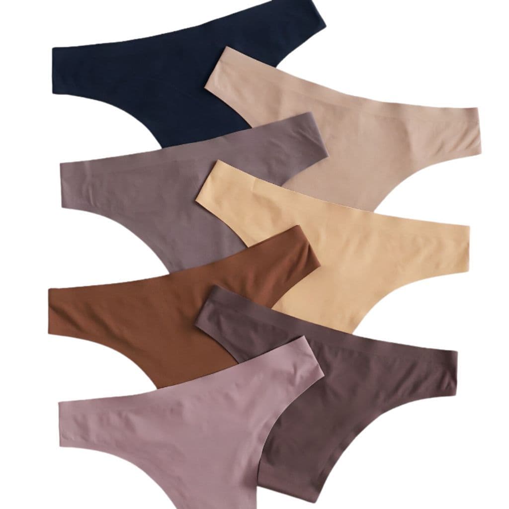 Kit 10 Calcinhas Laser Sem Costura Extra Conforto Não Marca