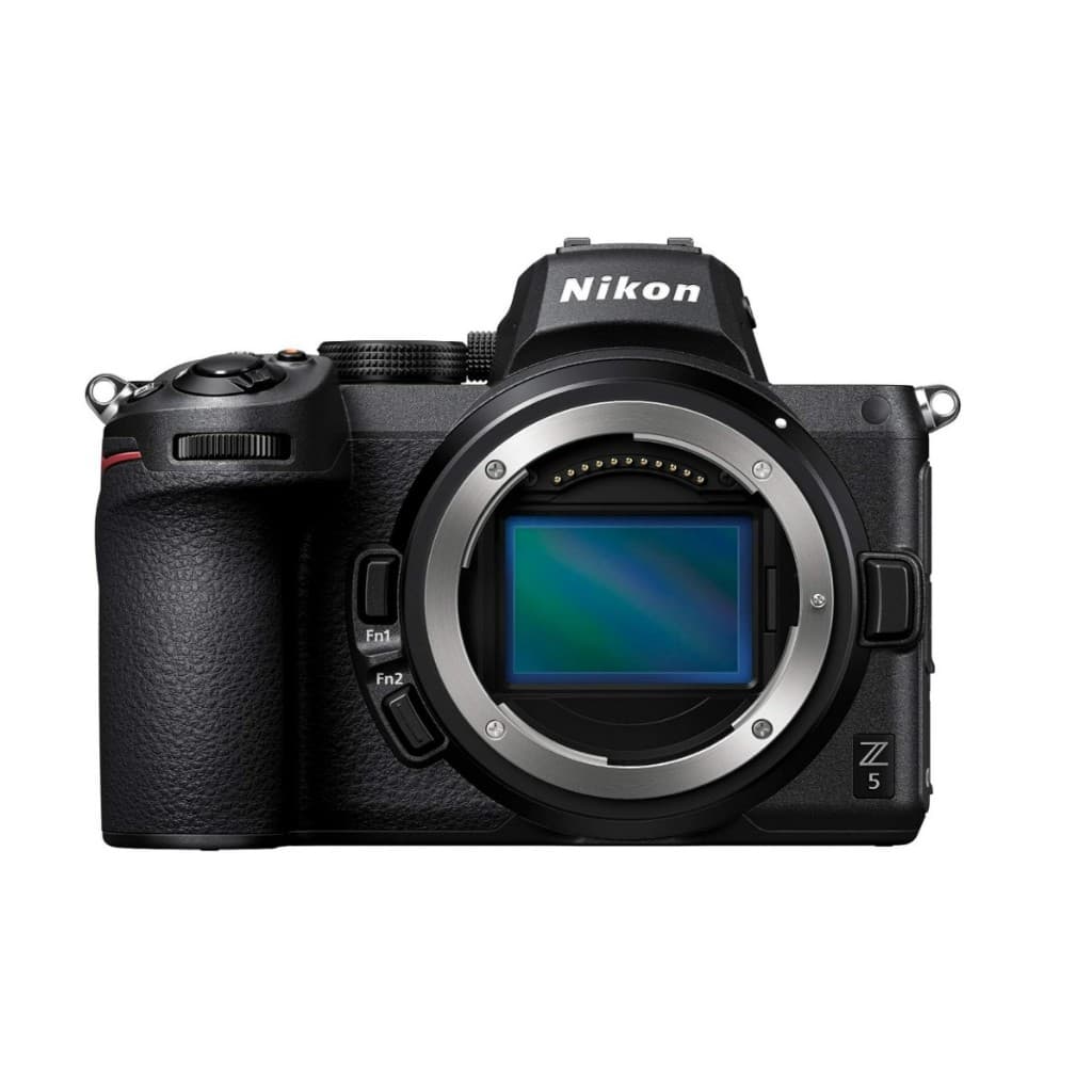 CÂMERA DIGITAL NIKON Z5 – 24.3MP | SENSOR FULL FRAME | NOVA, ORIGINAL, LACRADA
