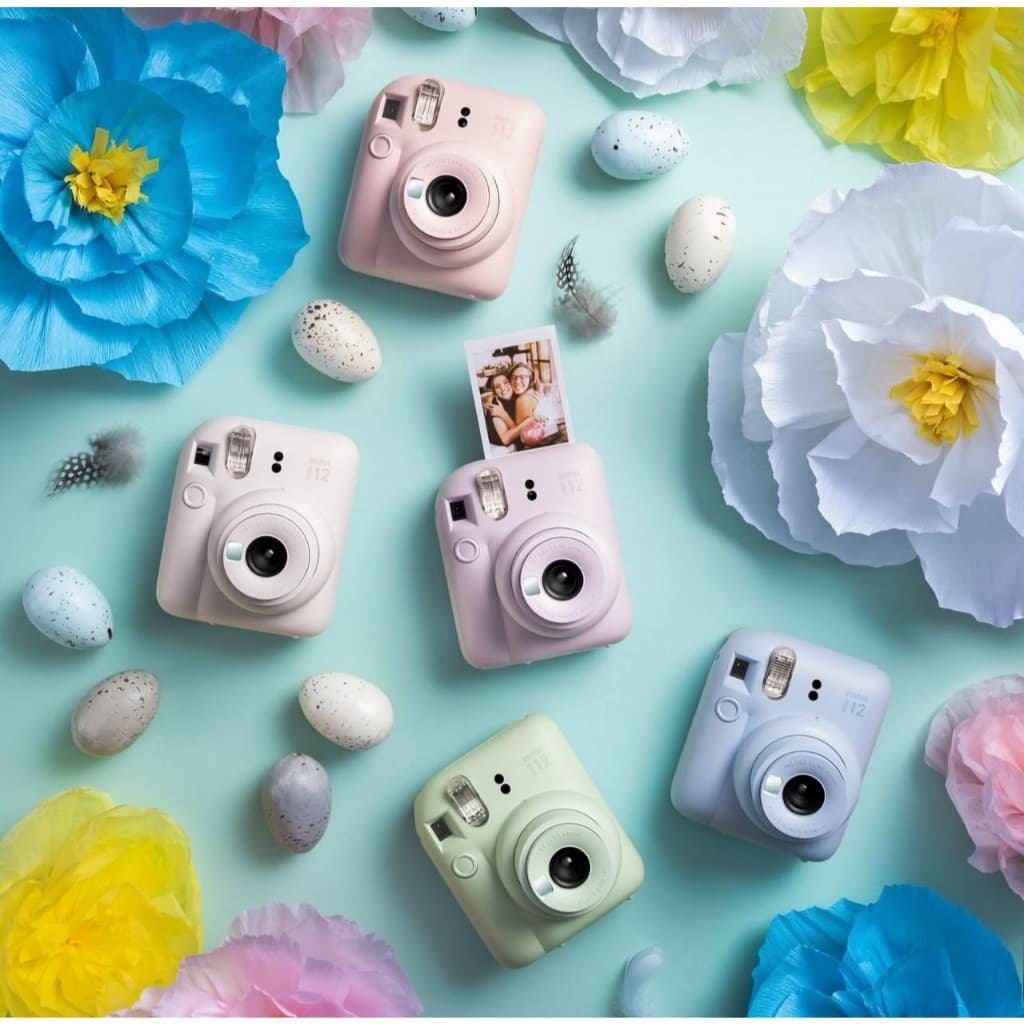 Câmera Instax Mini 12 Fujifilm Instantânea Original