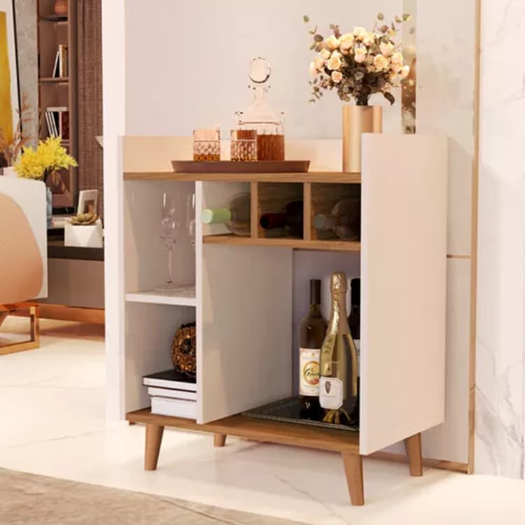 Buffet de Bebidas / Aparador / Madri Casa Adega / Cor Off / Freijó