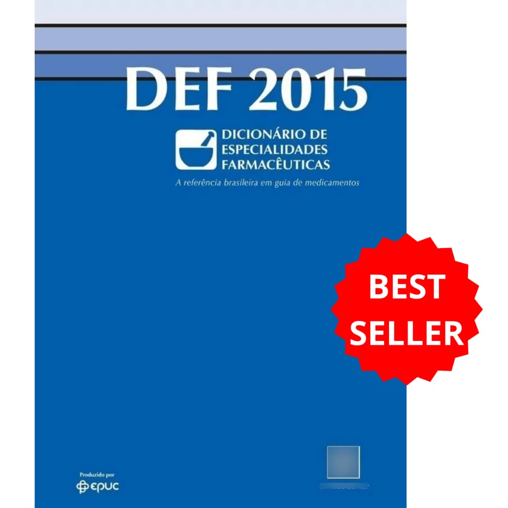Livro - Def 2015 - Dicionario De Especialidades Farmacêutica