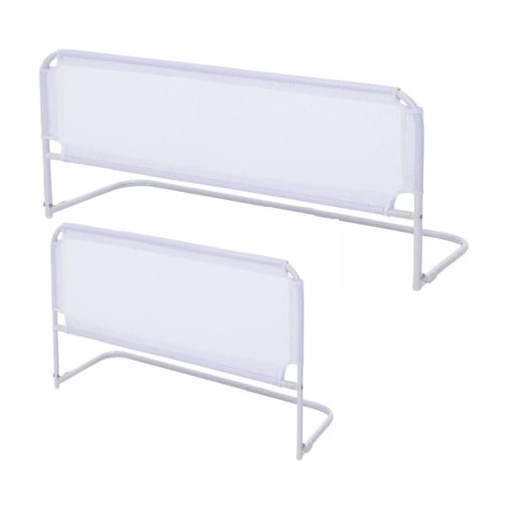 KIT 2 GRADES de Proteção para Camas Casal ou Solteiro - Serve para Box com colchão - MÉDIA + GRANDE