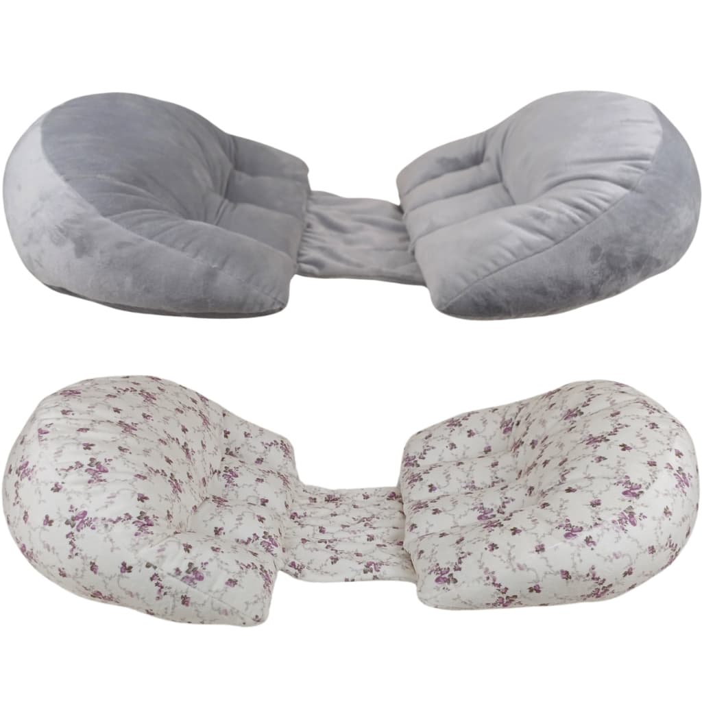 Travesseiro Conforto Almofada Para Gestante Ajustável Relaxante Anatômico Conforto Seguro Gestação