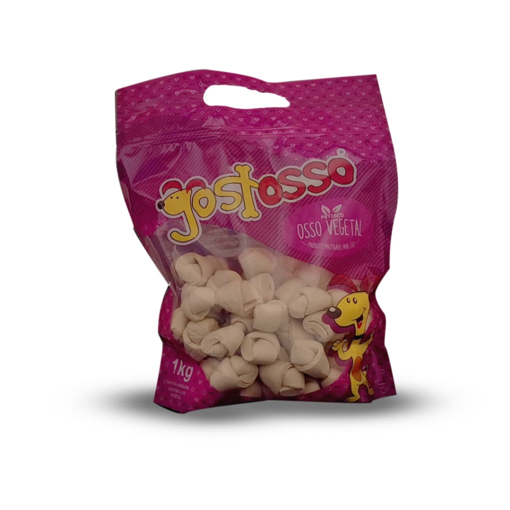 Osso nó P 3/4 vegetal Gostosso 1Kg