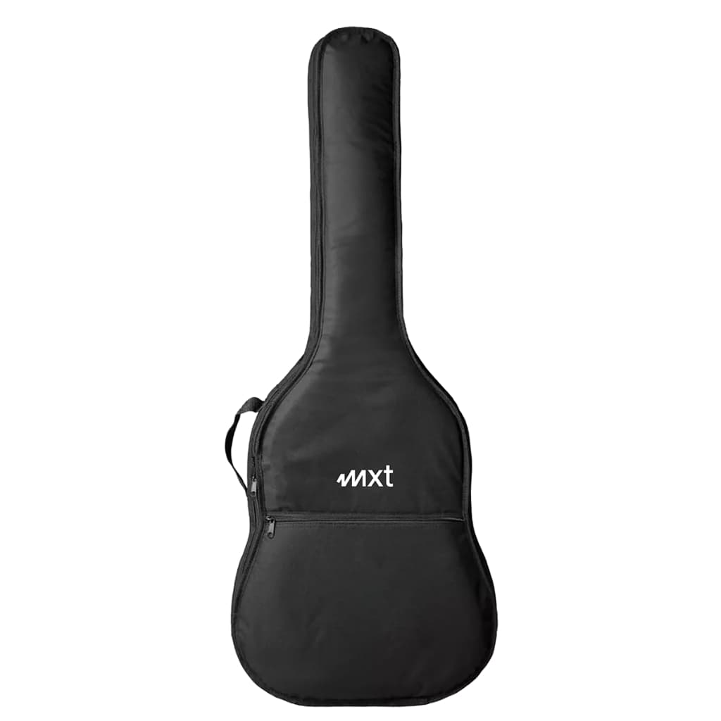 CAPA BOLSA CASE PARA VIOLAO PRETA COM ALÇA