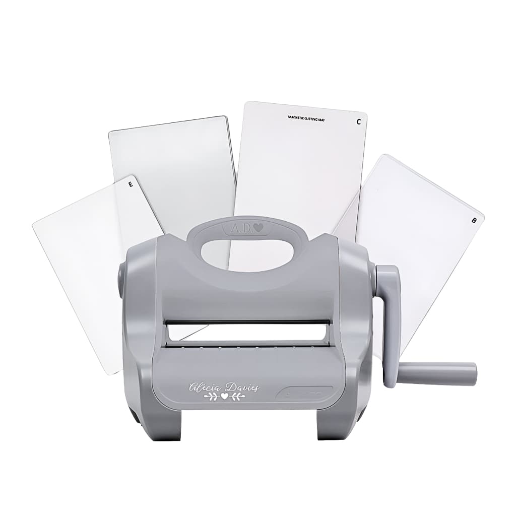 Máquina de Corte e Relevo Manual A5 Scrapbook