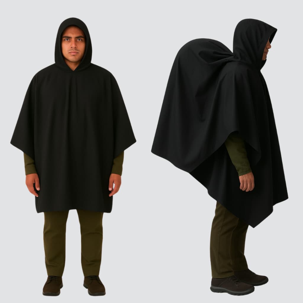 Poncho de Chuva de Trekking Impermeável - Vila Flor