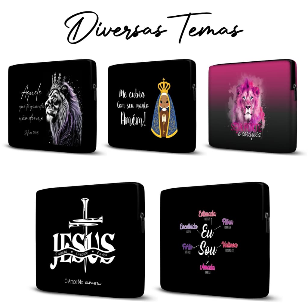 Capa Case Pasta Notebook Gospel