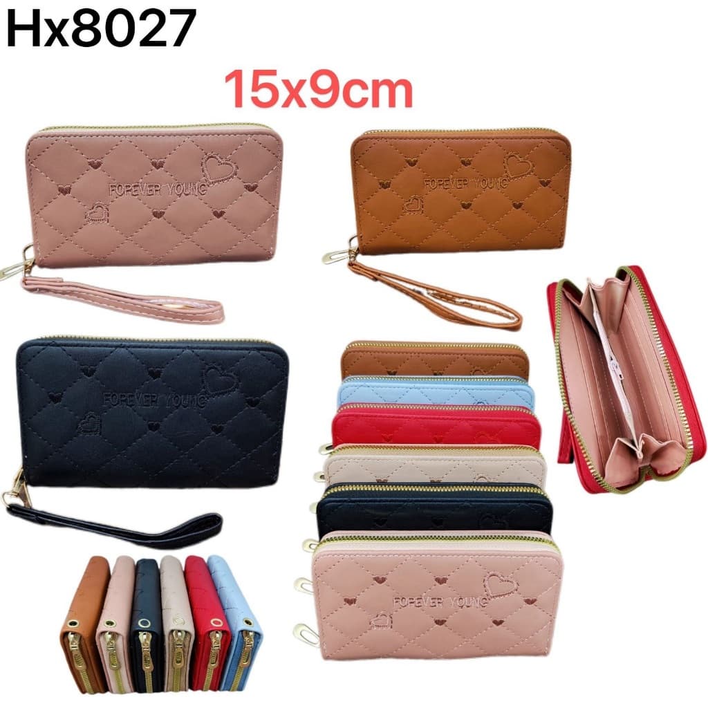 Carteira Feminina Padrão Lichia Longa 8027