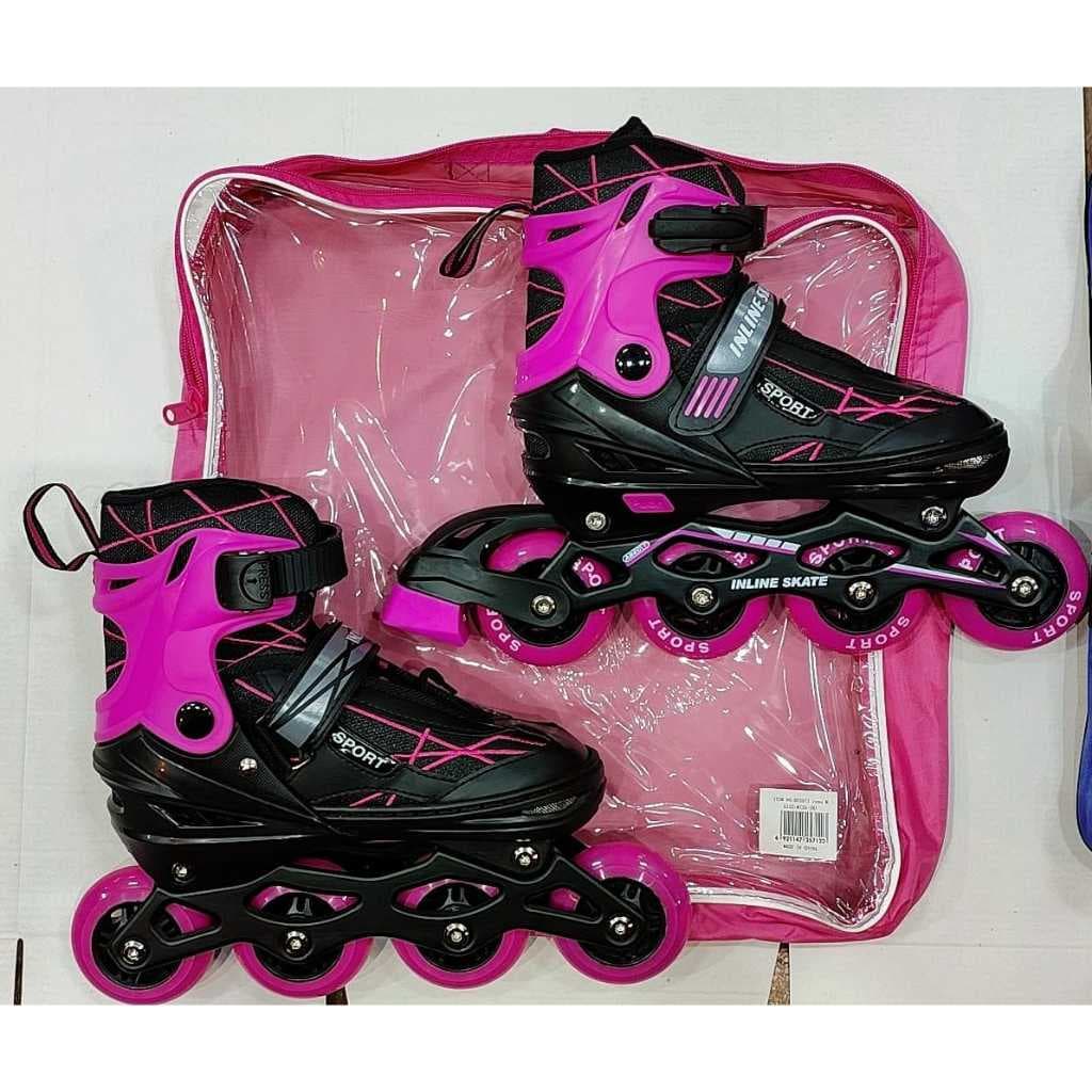 Patins roller  Inline ajustável Adulto SEMI profissional