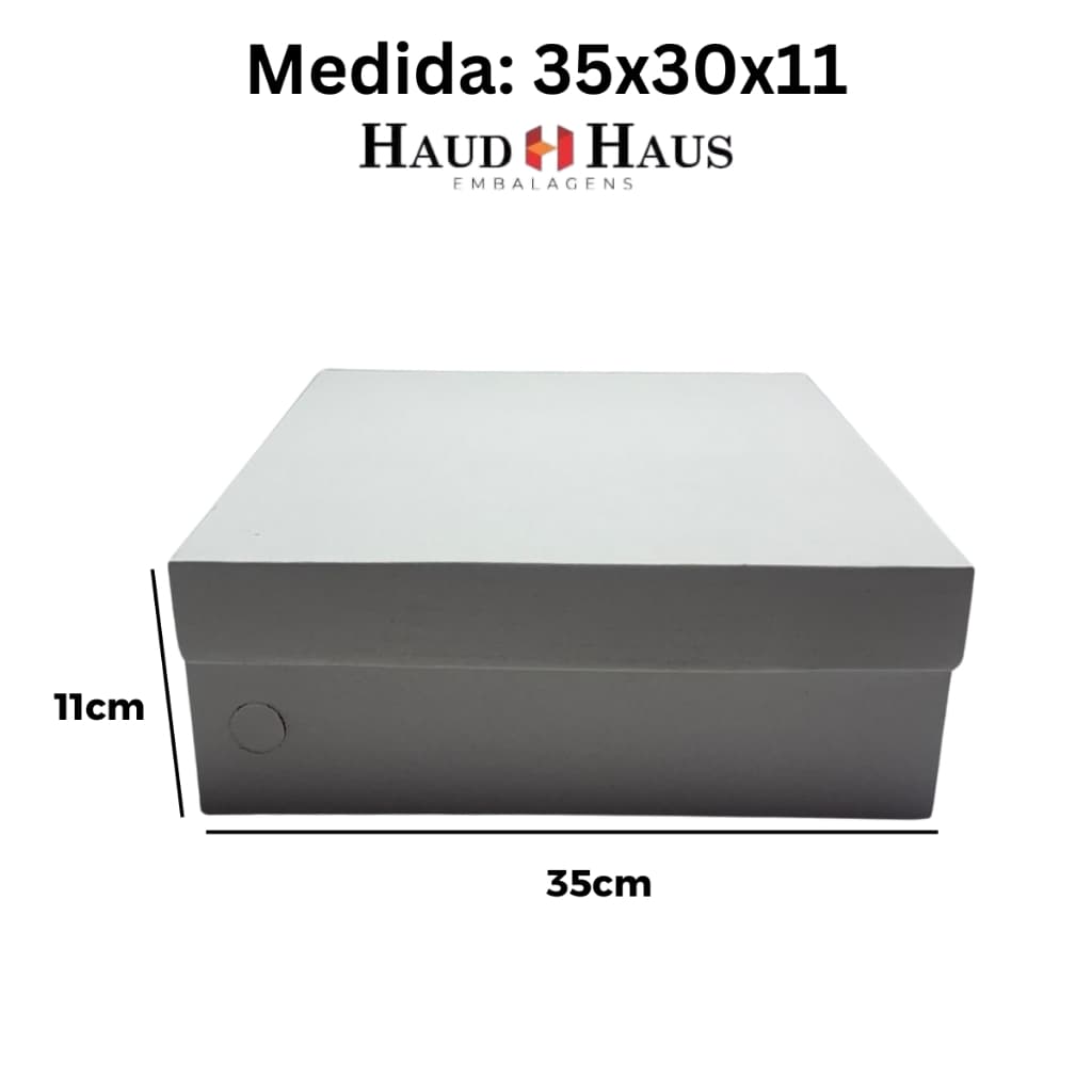 10 Caixa de papelão  35x30x11 cm para presentes lembrancinhas e Roupas