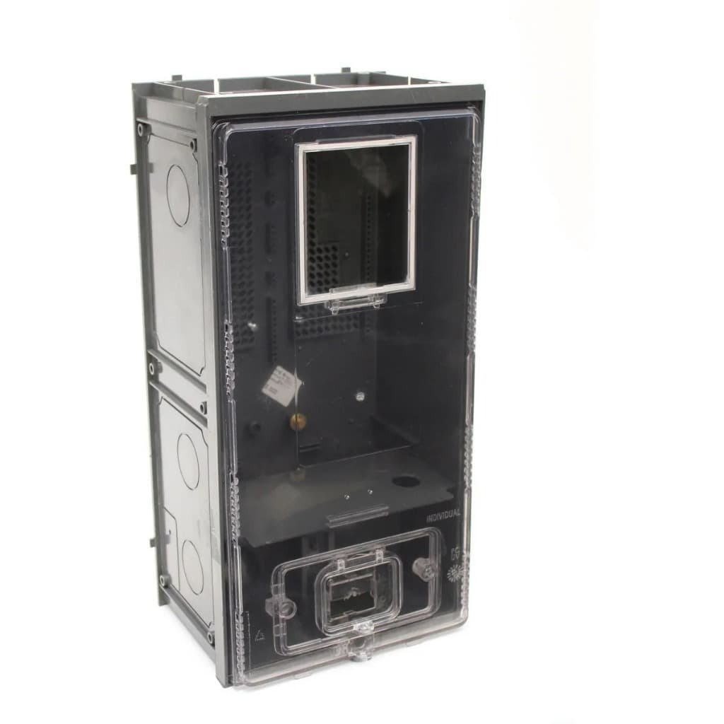 CAIXA DE LUZ ENERGIA PARA 1 MEDIDOR RELOGIO PADRÃO ENERGISA VAZIA