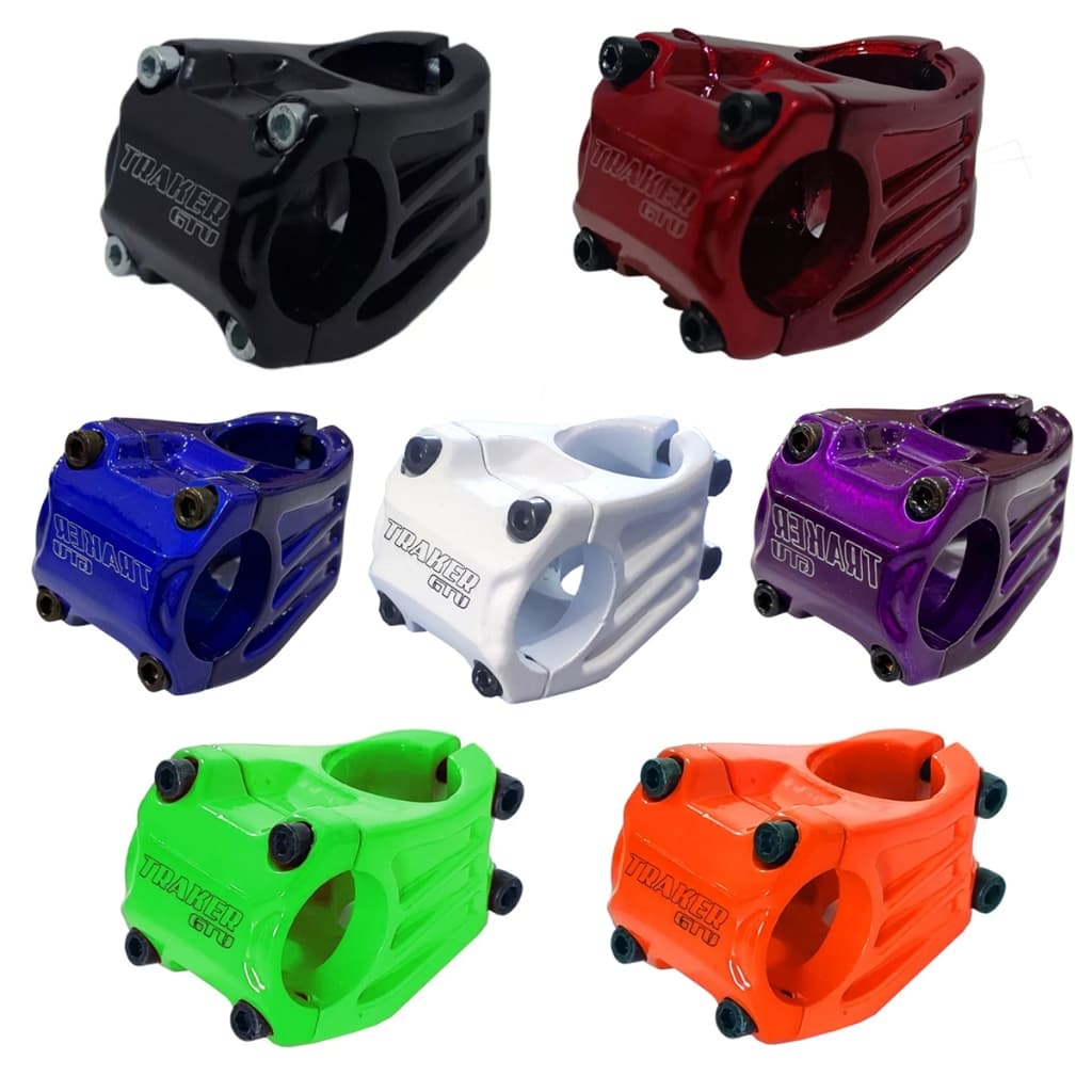 Mesa Avanço Suporte Guidão Gtu Falcon 31.8 X 45mm Alumínio GRAU WHELLING Gios Cores