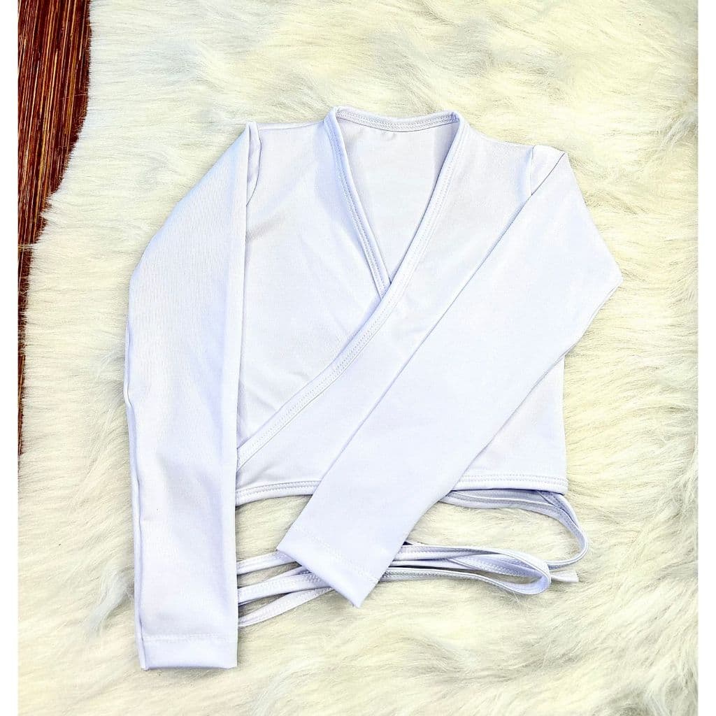 Casaquinho Transpassado/ Ballet - infantil
