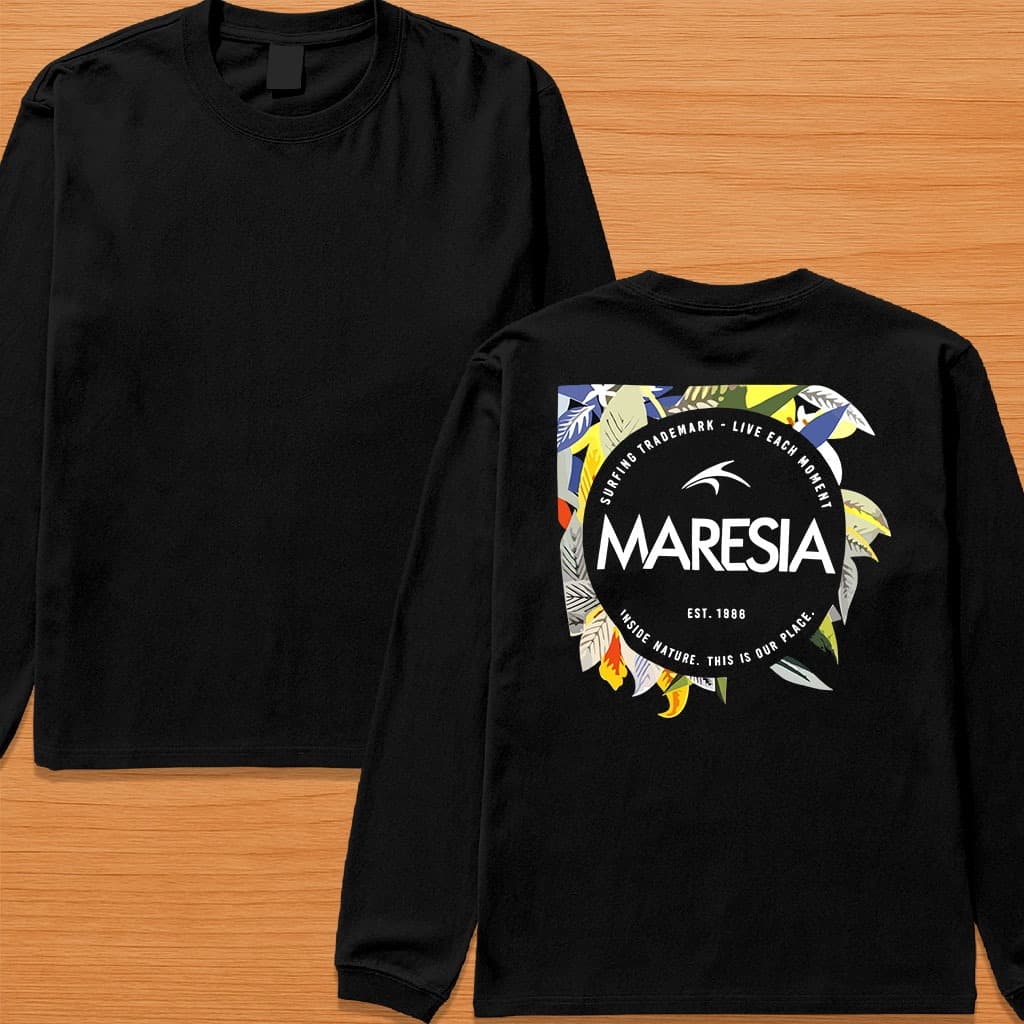 MOLETOM GOLA REDONDA UNISSEX STREETWEAR DESENHO MARESIA LANÇAMENTO