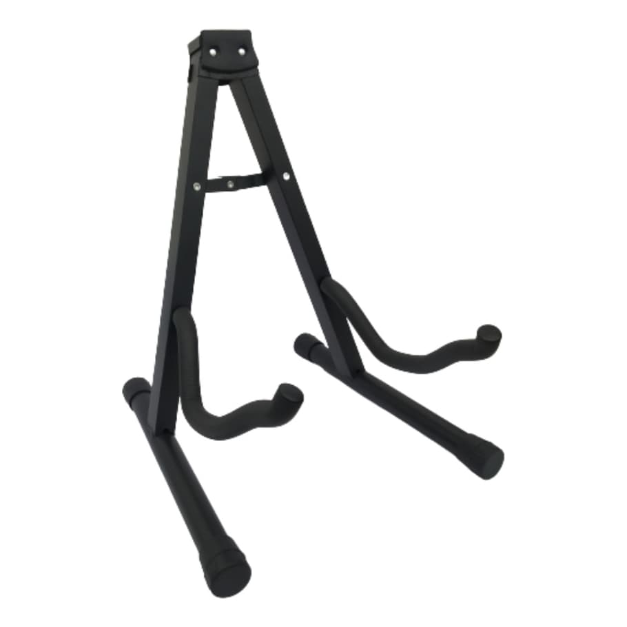 Suporte de chão dobravel para violão guitarra contrabaixo suporta até 25Kg