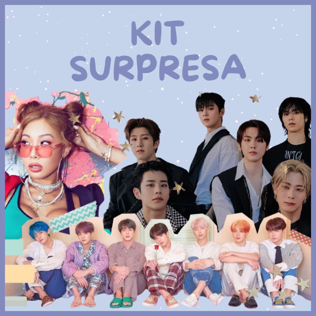 KIT FÃ KPOP TWICE STRAY KIDS XLOV ENHYPEN KATSEYE ATEEZ BTS FANMADE