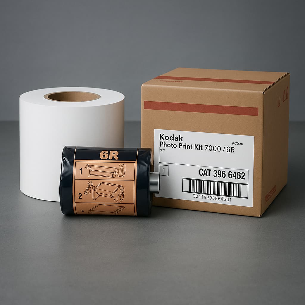 Kit De Impressão Fotográfica Kodak 7000/6r Papel Fotográfico