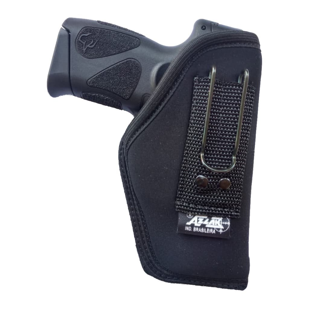 Coldre Neoprene Interno Velado Azlak Pistolas GX2 G2C G3C G3 Toro