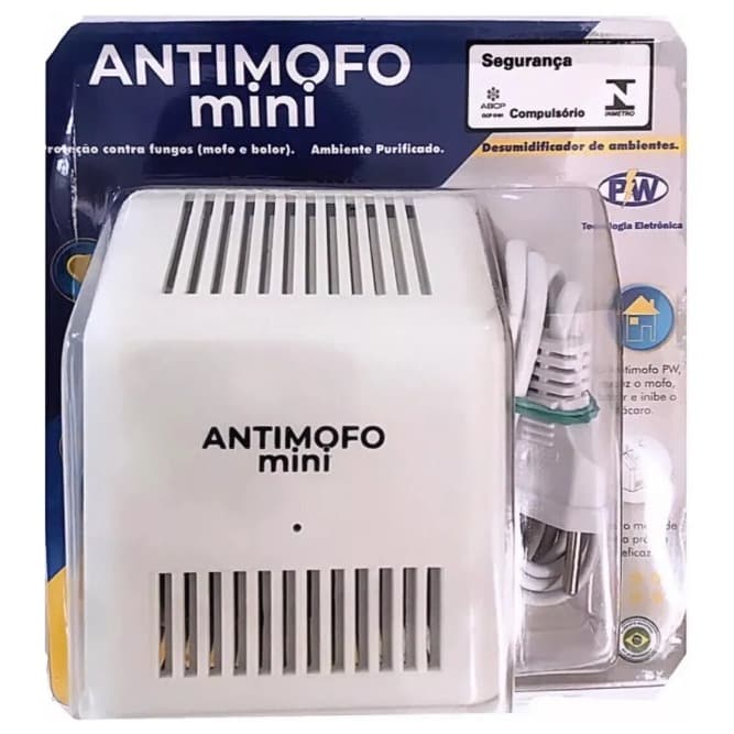 Antimofo Mini Desumidificador para quadro de criança Closet Armario Ar Purificado