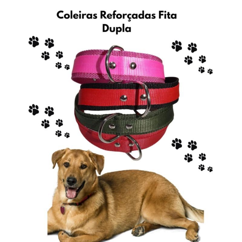 coleira para cachorro grande