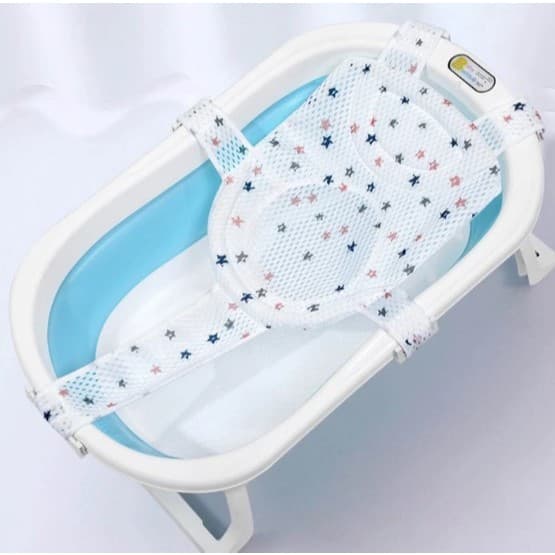 Rede De Banheira Proteção E Segurança Banho Do Bebê - F3807