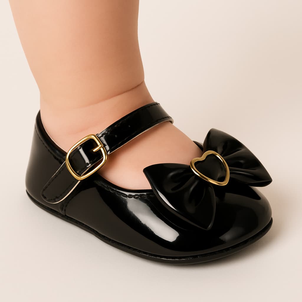 Sapatinho de bebê feminina infantil menina do 14 ao 19