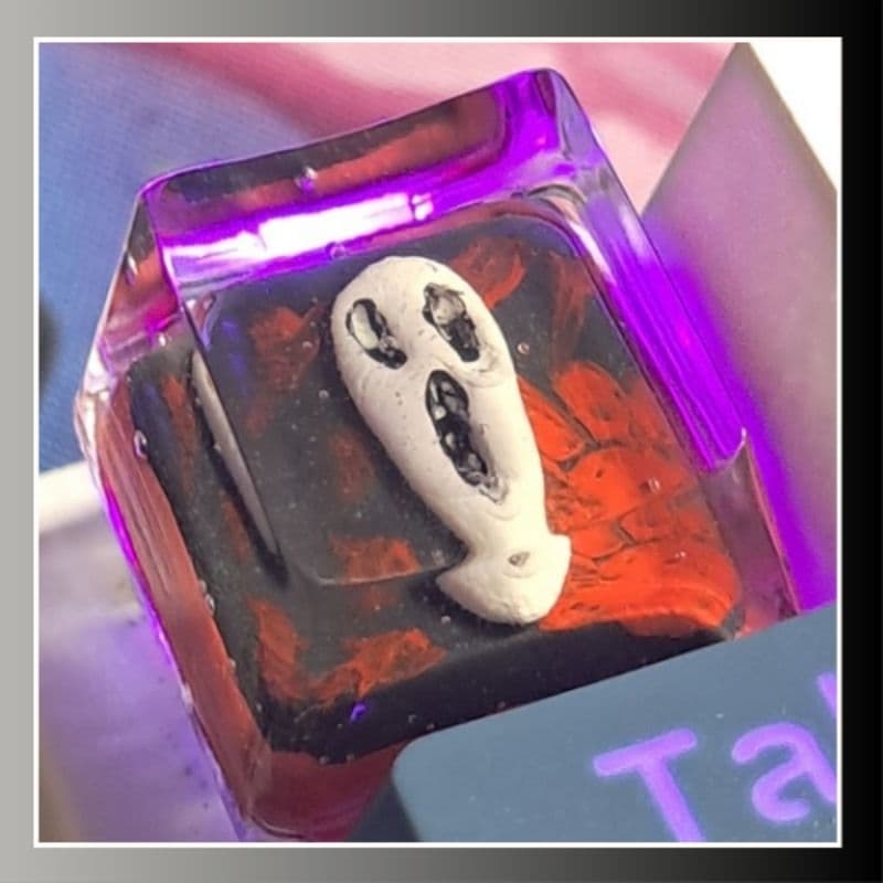 Keycap Máscara terror  - Teclado Mecânico