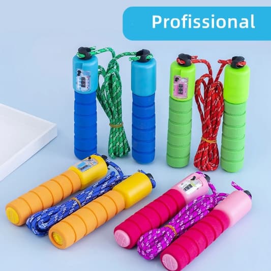 Pula Corda Com Contador Fitness Cordas de pular contáveis