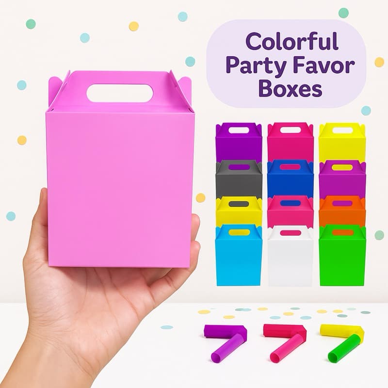 Caixa Surpresa Maleta 8 Unidades - Diversas Cores