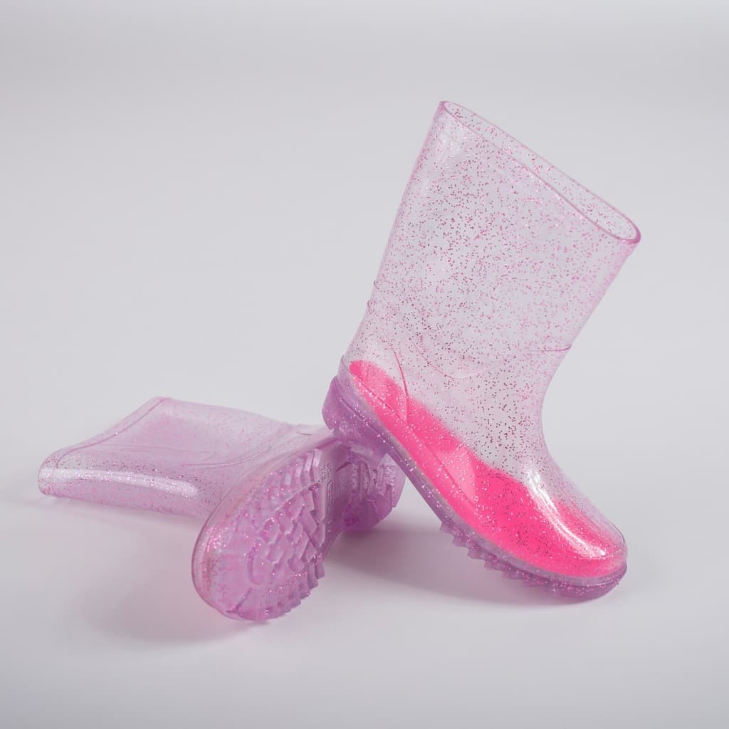 Galocha Infantil Menina Básica Impermeável Leve Confortável Antiderrapante