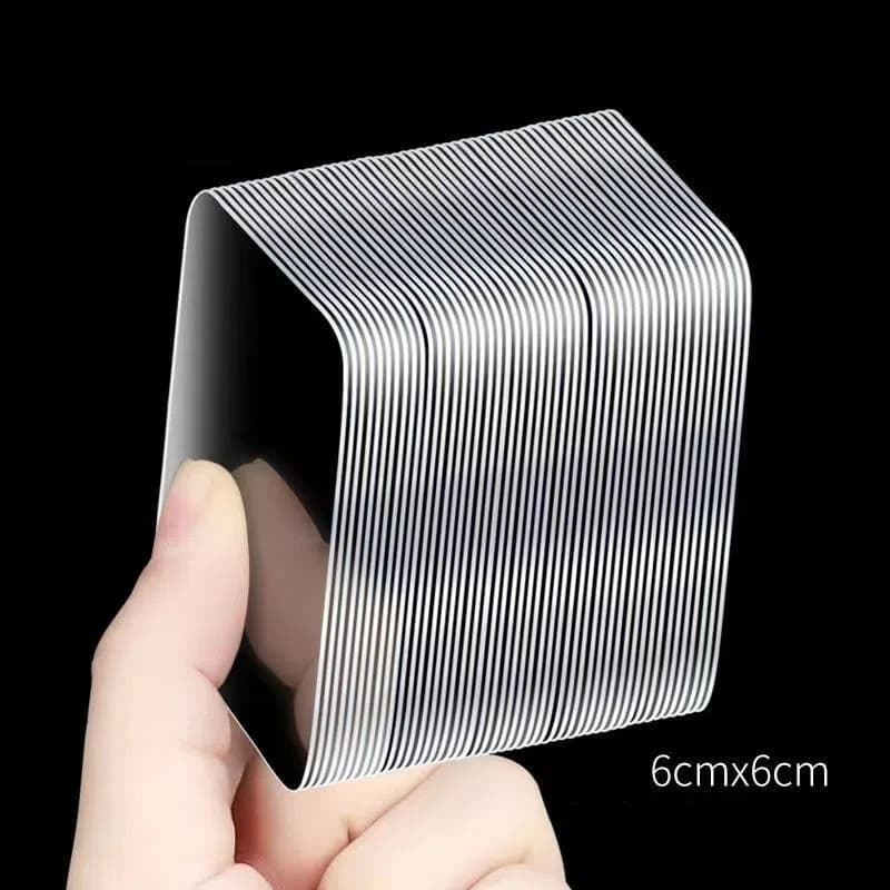 120 Pcs Fita Adesiva Dupla Face Forte e Removível para Montagem em Paredes de Madeira