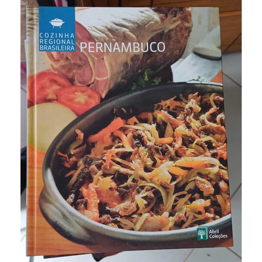 Coleção Variada Cozinha Regional Brasileira