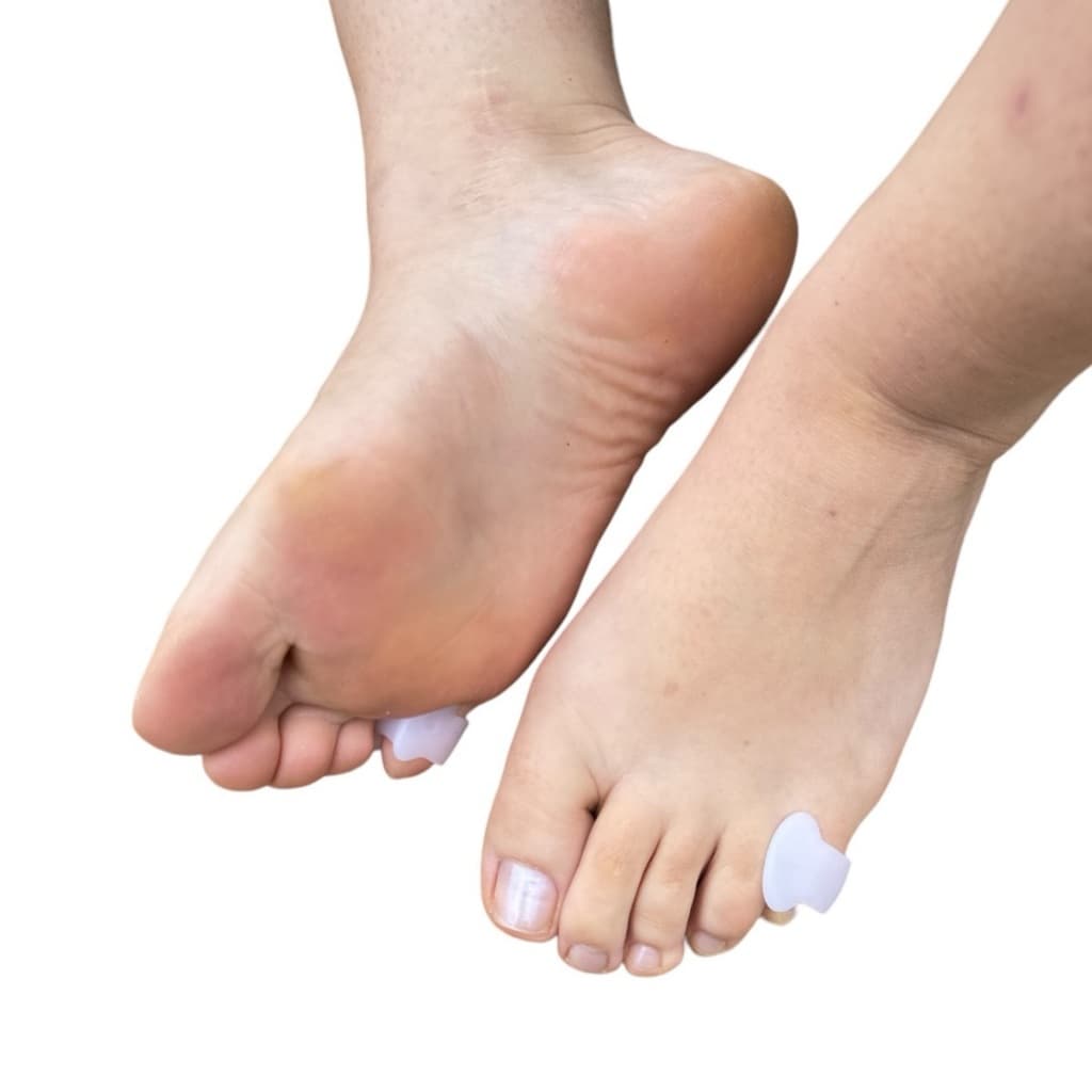 Separador Gel Silicone Protetor Dedo Mindinho Alivio Dores