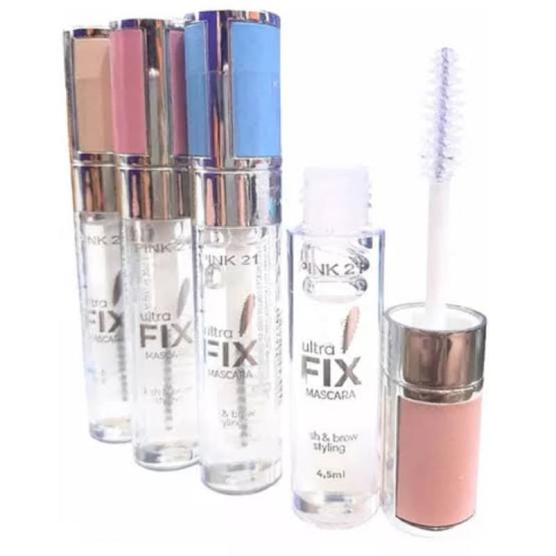 Gel Fixador de Sobrancelhas e Cílios Pink 21 - À Prova D'água (Envio em 24 horas)