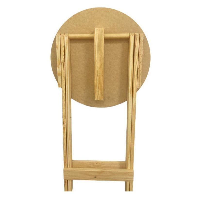 Mesa retrátil bistro churrasco varanda