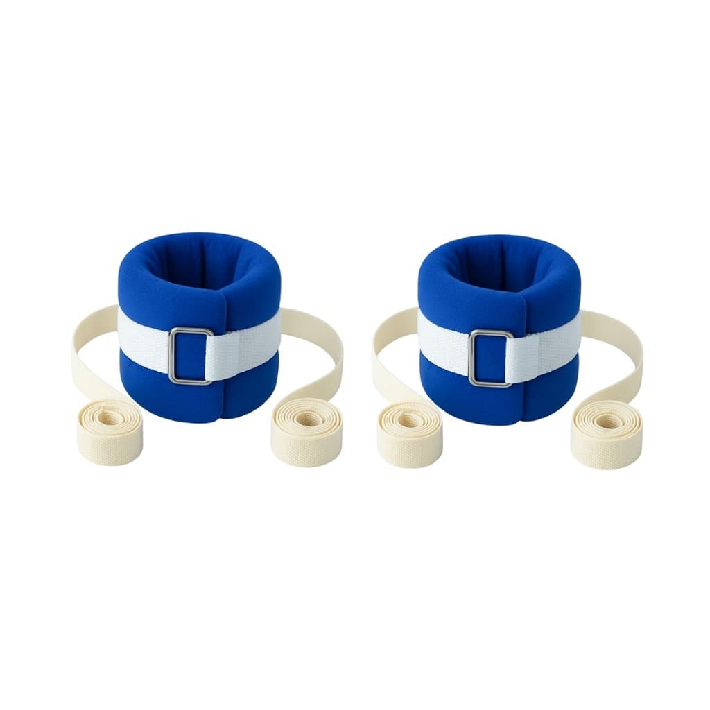 Faixa Hospitalar De Contenção Punho/Tornozelo Acolchoada PAR