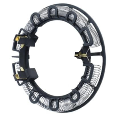 Resistencia Chuveiro Elétrico Fame Ducha Faminho Black 4t E Faminho 4t 220v 6800w Ou 127v 5500w WReG