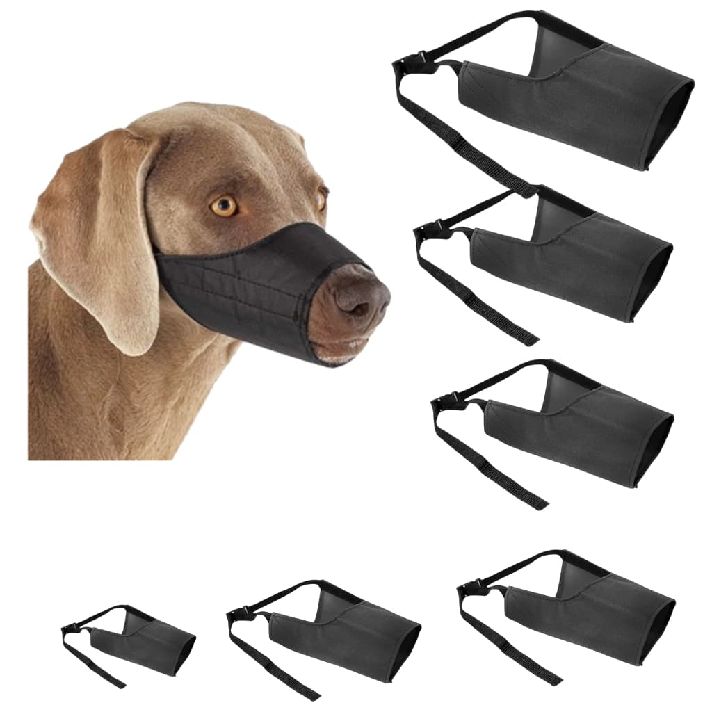 Kit Focinheira De Nylon N°1 ao 6 Com Fecho